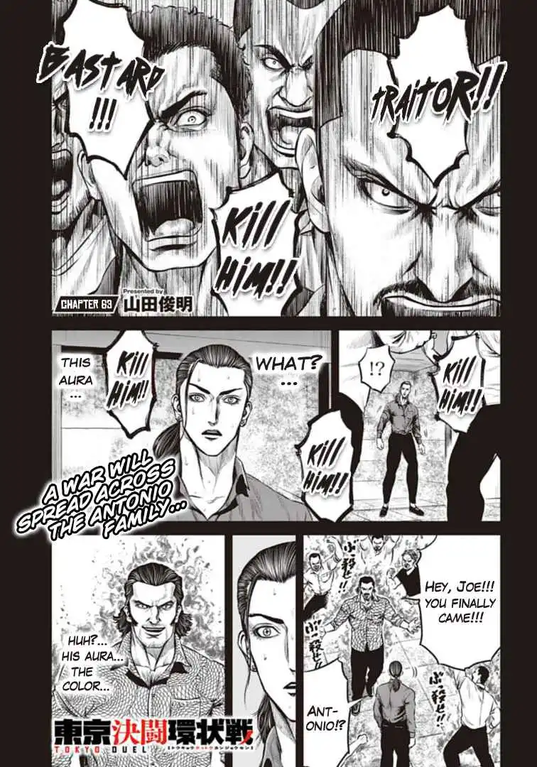 Tokyo Duel Chapter 63 1